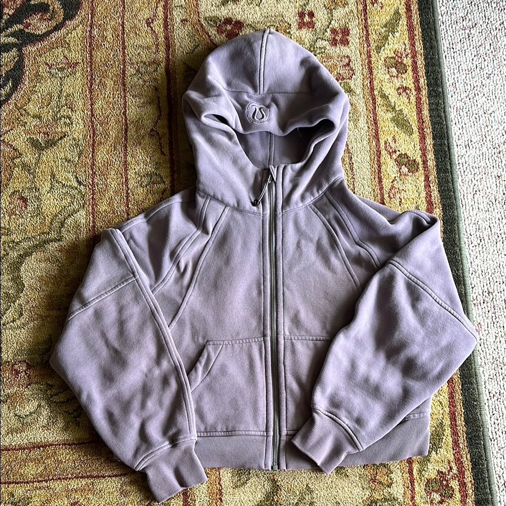 Lululemon Scuba zip up